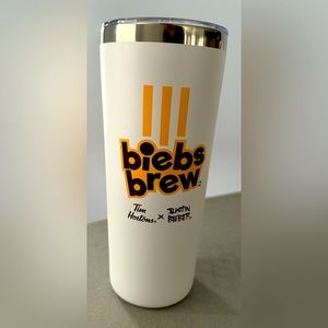 TimBiebs Cup, Hat and Fanny pack.
Brand New in Package - never used.